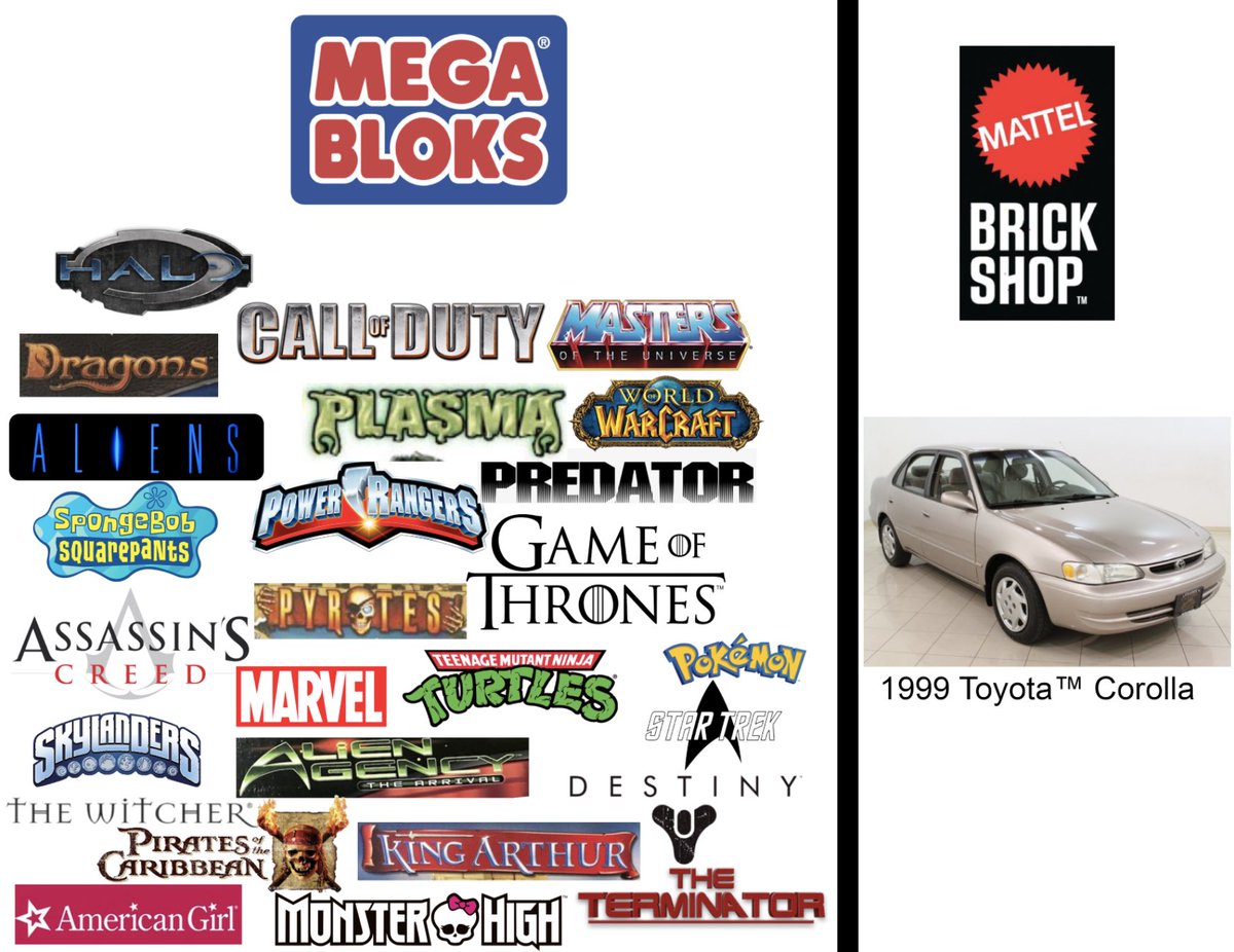 MooXProductions's tweet photo. mega bloks i miss you every day https://t.co/Ls3rZDEnQZ