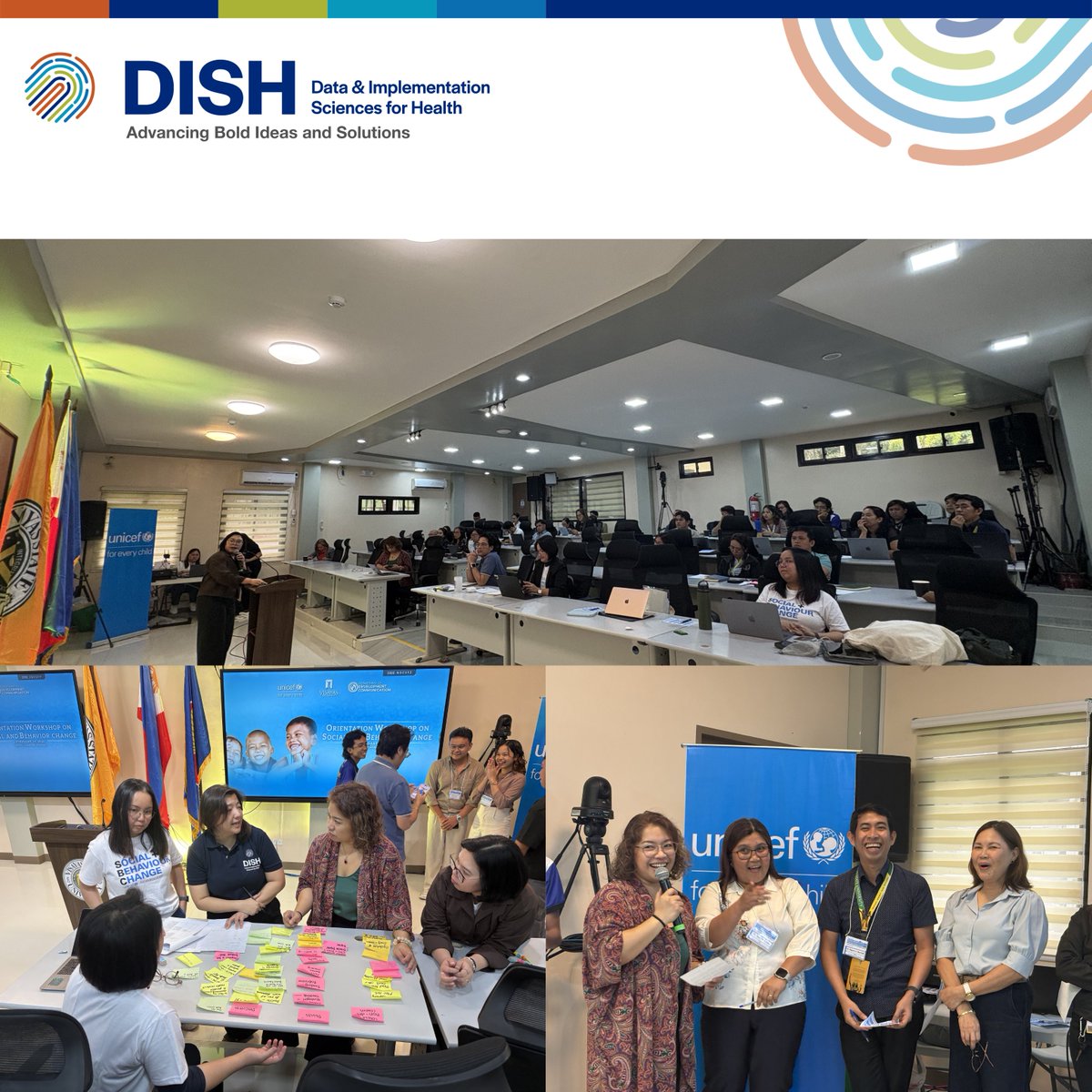 DISH - Data and Implementation Sciences for Health tweet media