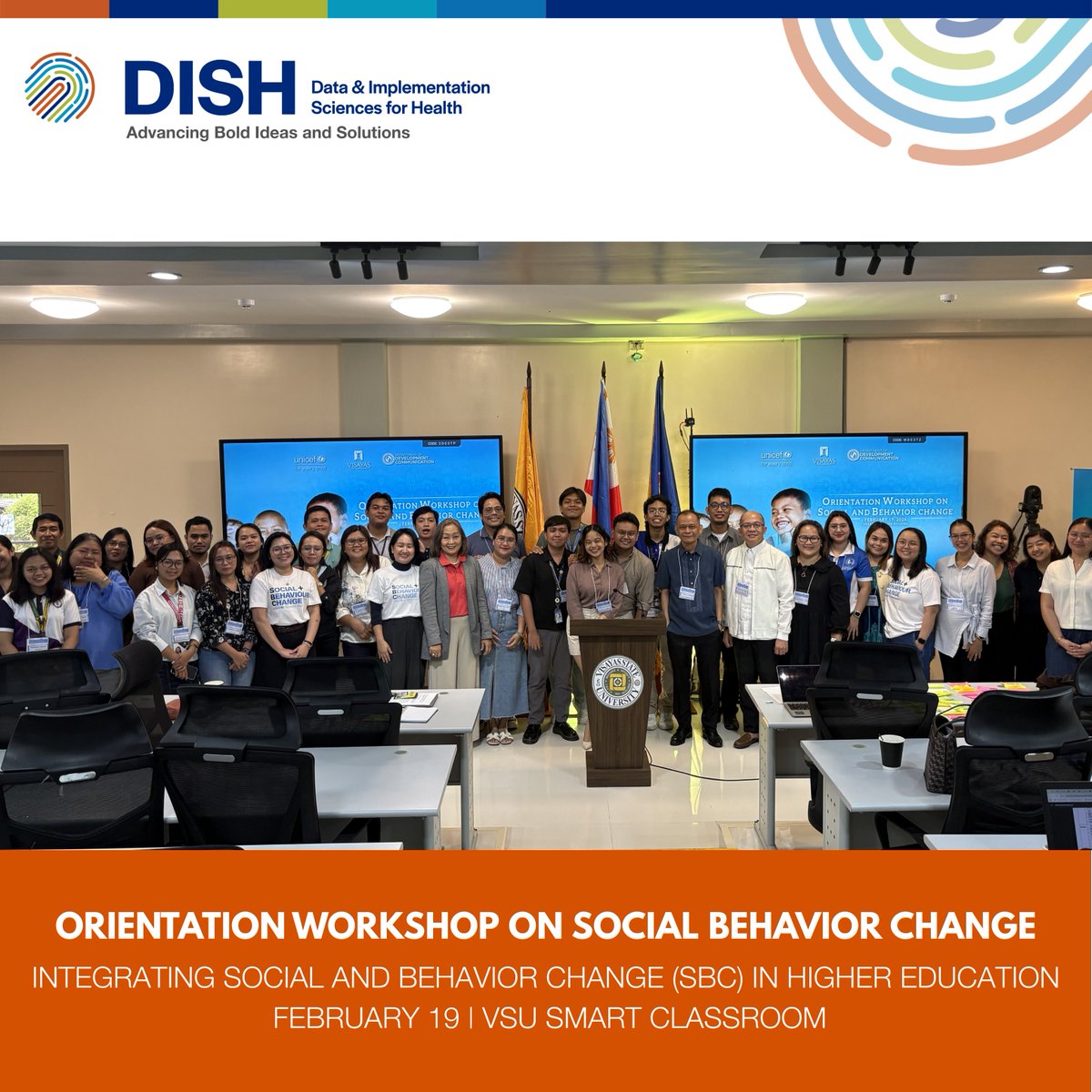 DISH - Data and Implementation Sciences for Health tweet media