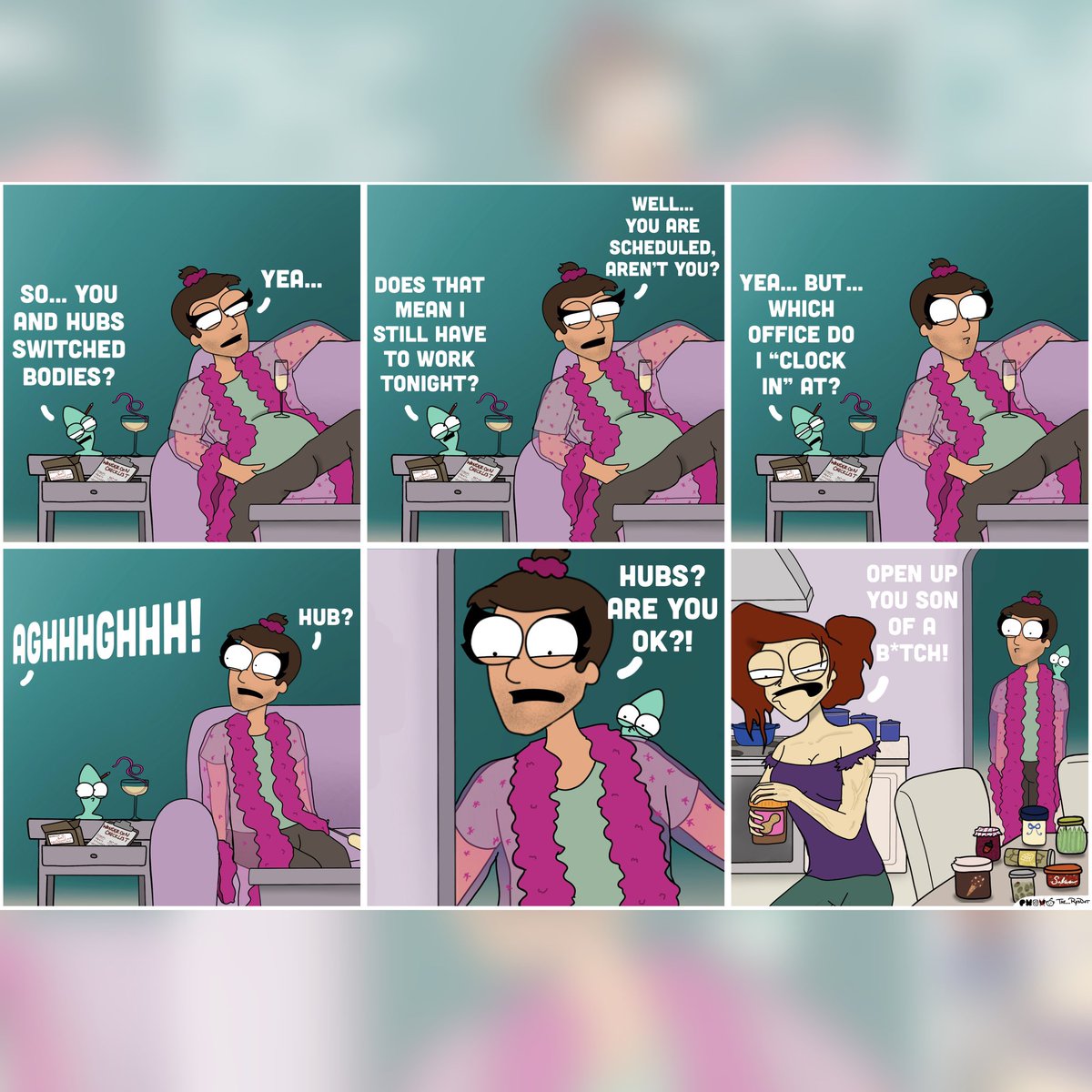 The Red Dot tweet media