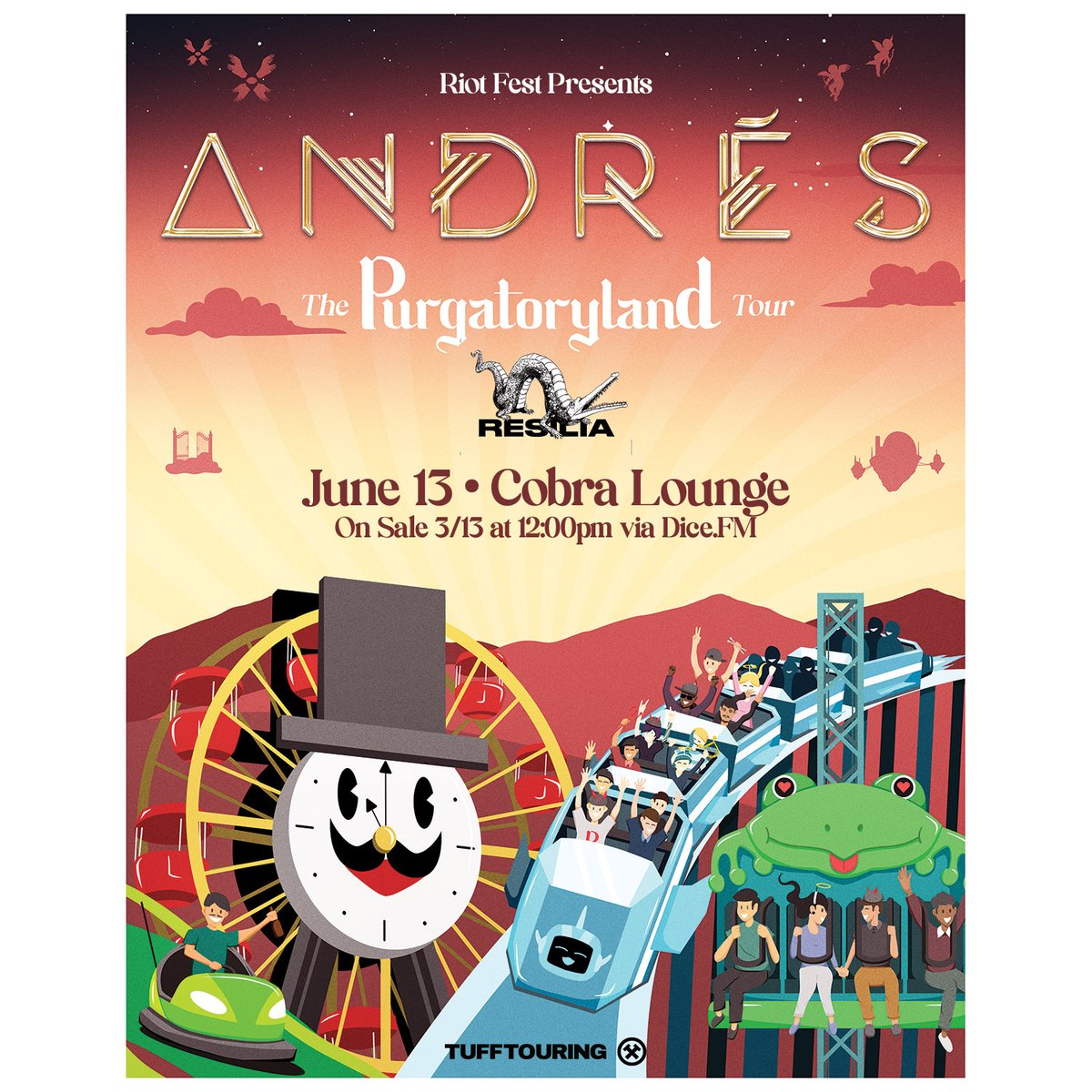 Riot Fest tweet media