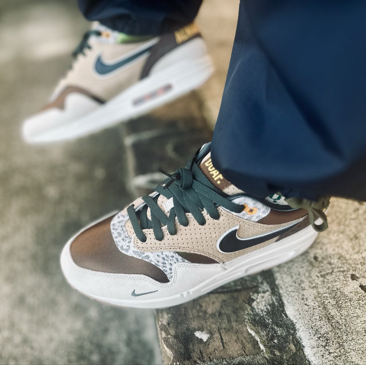 gameofbullyz's tweet image. Nike Air Max 1'87 Premium
University of Oregon PE (2024) #marchMAXness #sneakerhead 
 #nike #oregonducks #sneakercommunity #kotd