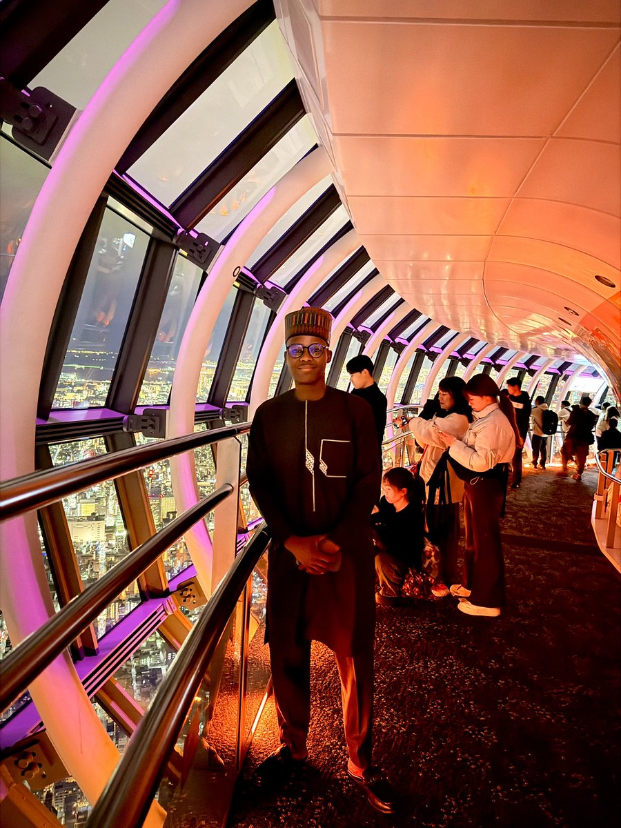 thwonderspeaker's tweet photo. Al-Hussain from Nigeria here.

I just wanted to let you all know that I safely arrived home in Nigeria, my flight landed about an hour ago. I’m truly grateful for the friendship, companionship, thoughtful suggestions, and the great moments we shared during the forum. https://t.co/zStHY4asYs