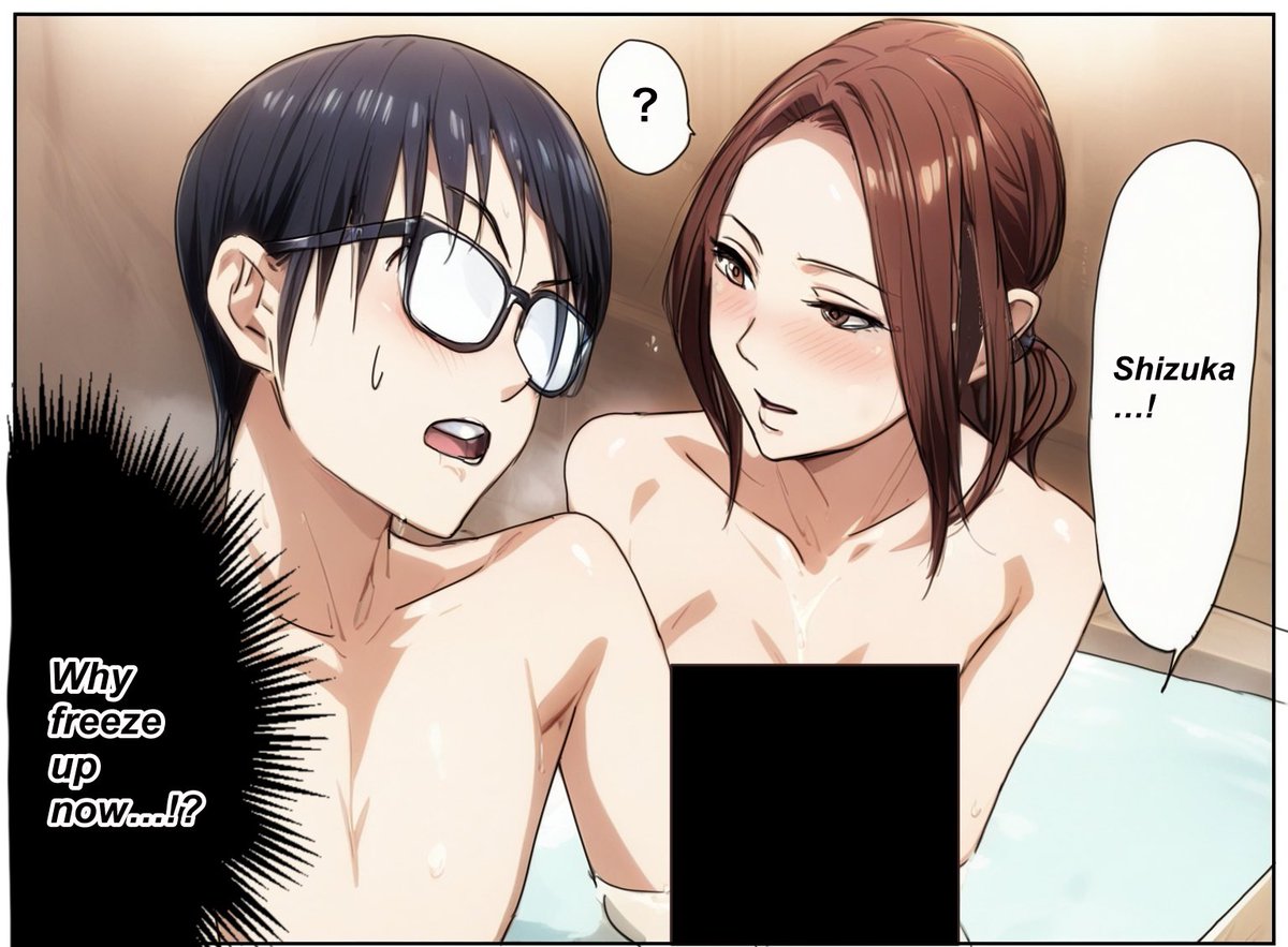 Urarokin's tweet photo. He shouted "yes" from the bottom of his heart.
#hypnosis
#sister
#bath https://t.co/wmxxSDEyiv