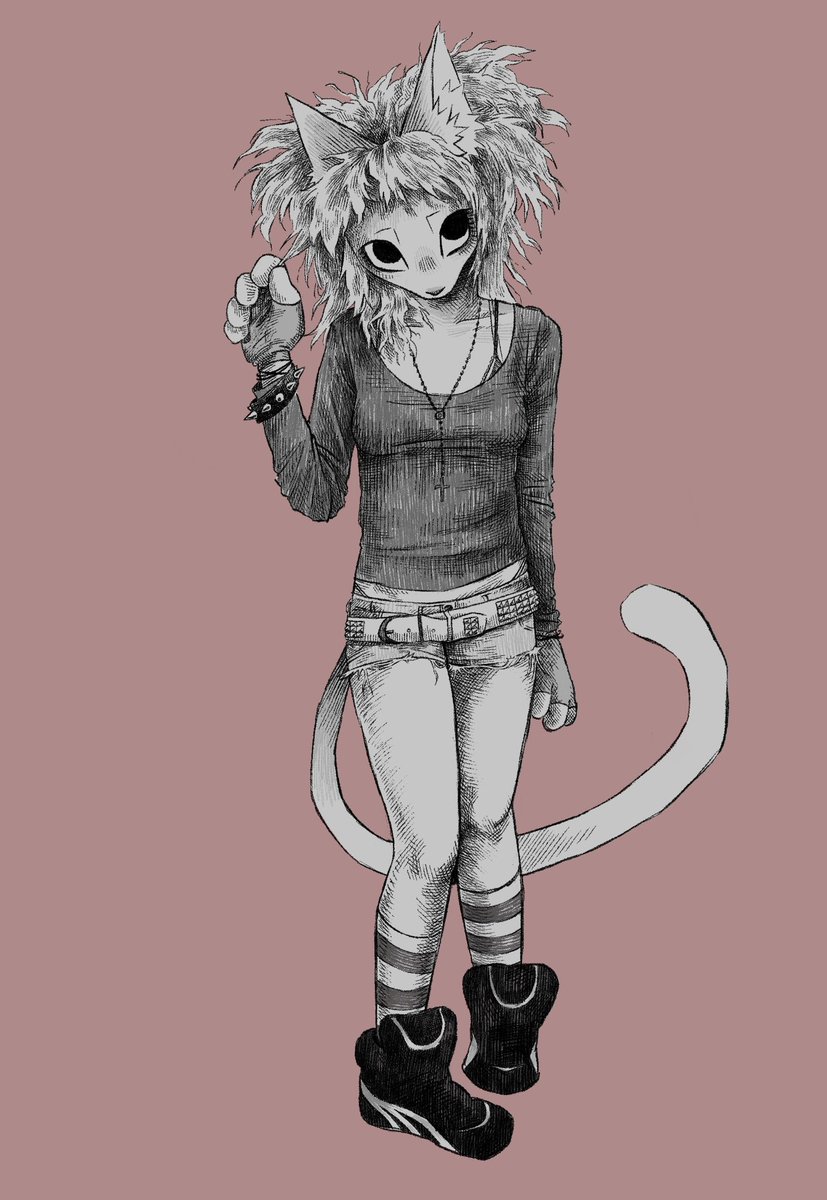 littlegrnghoul's tweet photo. Kittie girl =^.^= https://t.co/75dylqz5we