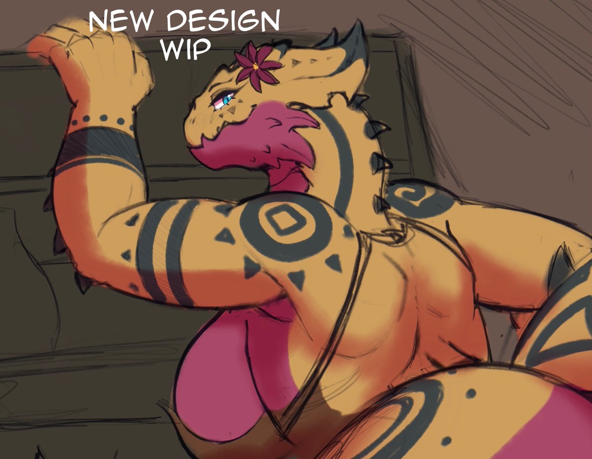 The Scarlet Daydrith tweet media