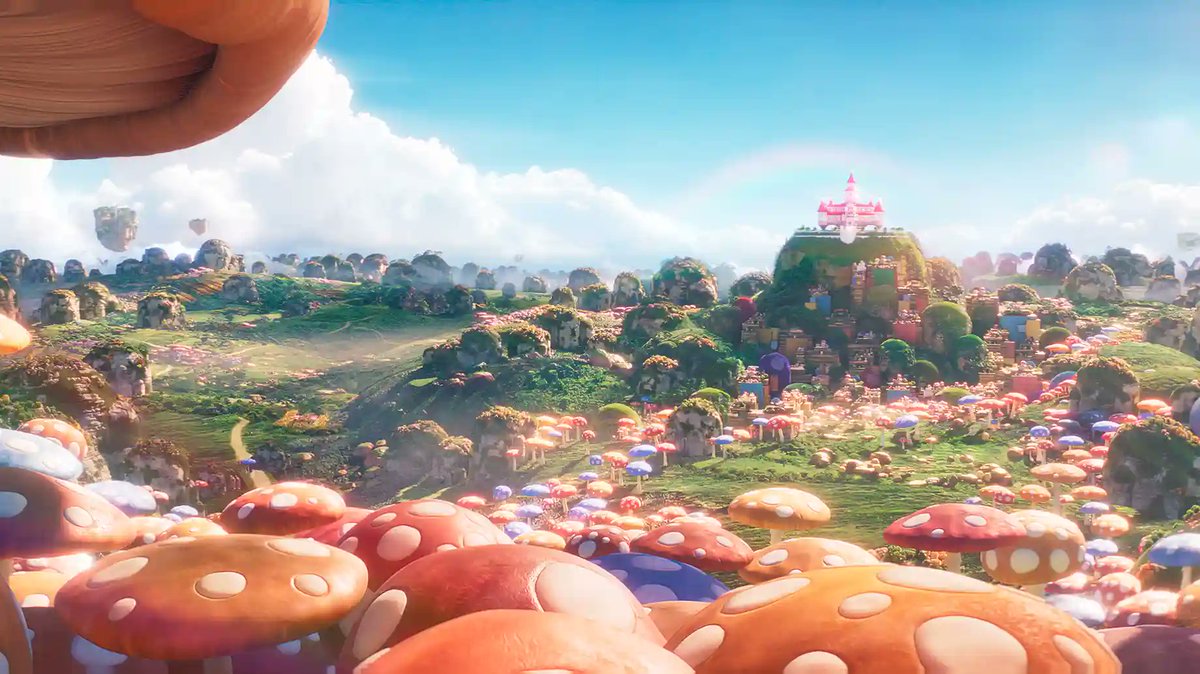 AthaellYTBR's tweet photo. imagens encontradas no site "Portal Celeste", feito para promover Super Mario Galaxy: O Filme.

dessa vez é do reino do cogumelo!

#Nintend https://t.co/nyqY0ABOEX