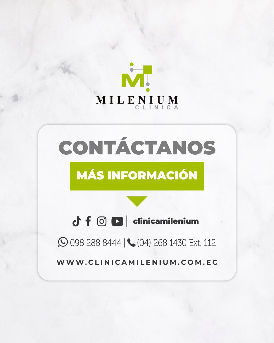 Clínica Milenium tweet media