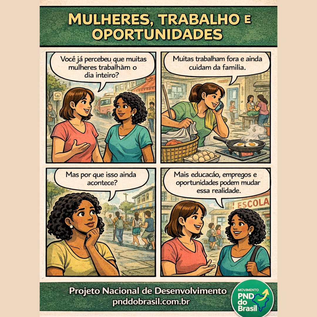 PND do Brasil tweet media