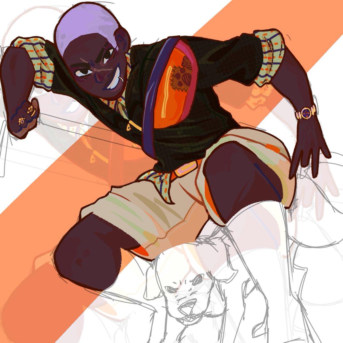 garciells's tweet photo. Unfinished #Rhys https://t.co/KNPuJPtPYR