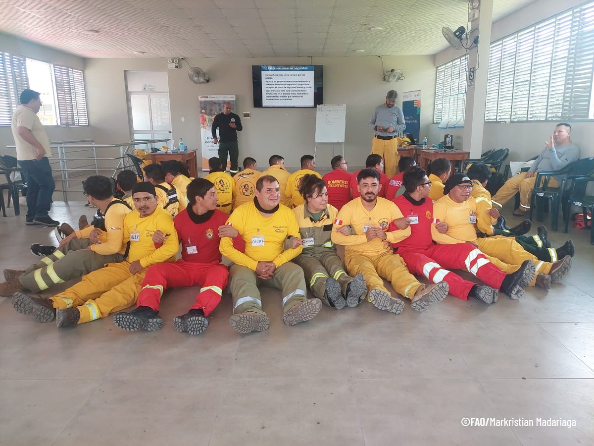 FAO Perú tweet media