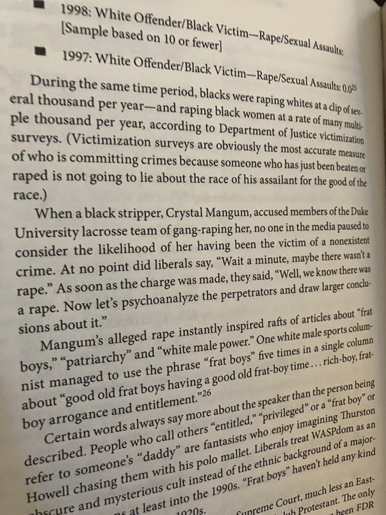 Frontera_es's tweet photo. 🇺🇸 Según las estadísticas del Dpto. de Justicia de EE.UU. (1997-2008), las vioIaciones/agresiones sexuaIes a mujeres negras por hombres blancos fueron un total de 𝗰𝗲𝗿𝗼.

Sólo en 2005, más de 35.000 mujeres blancas fueron violadas por hombres negros. https://t.co/zibuTAyNge