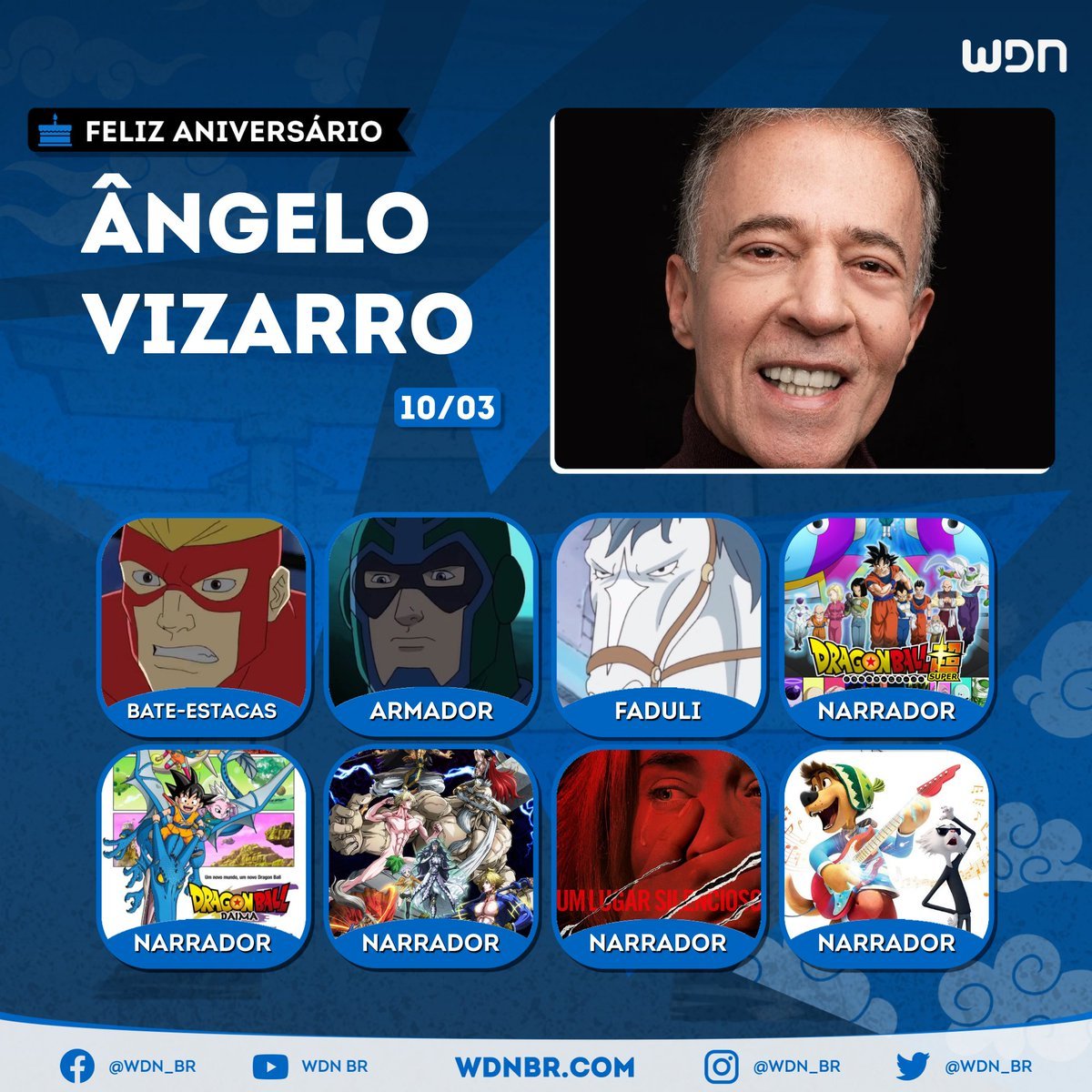 WDN - World Dubbing News tweet media