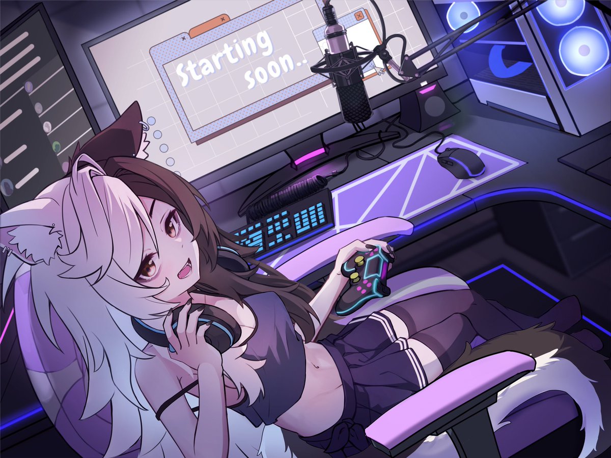 Elaine🤍🪴 Live2D rigger tweet media