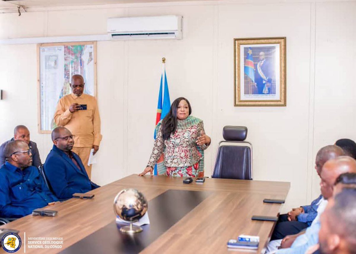 Service Géologique National du Congo tweet media