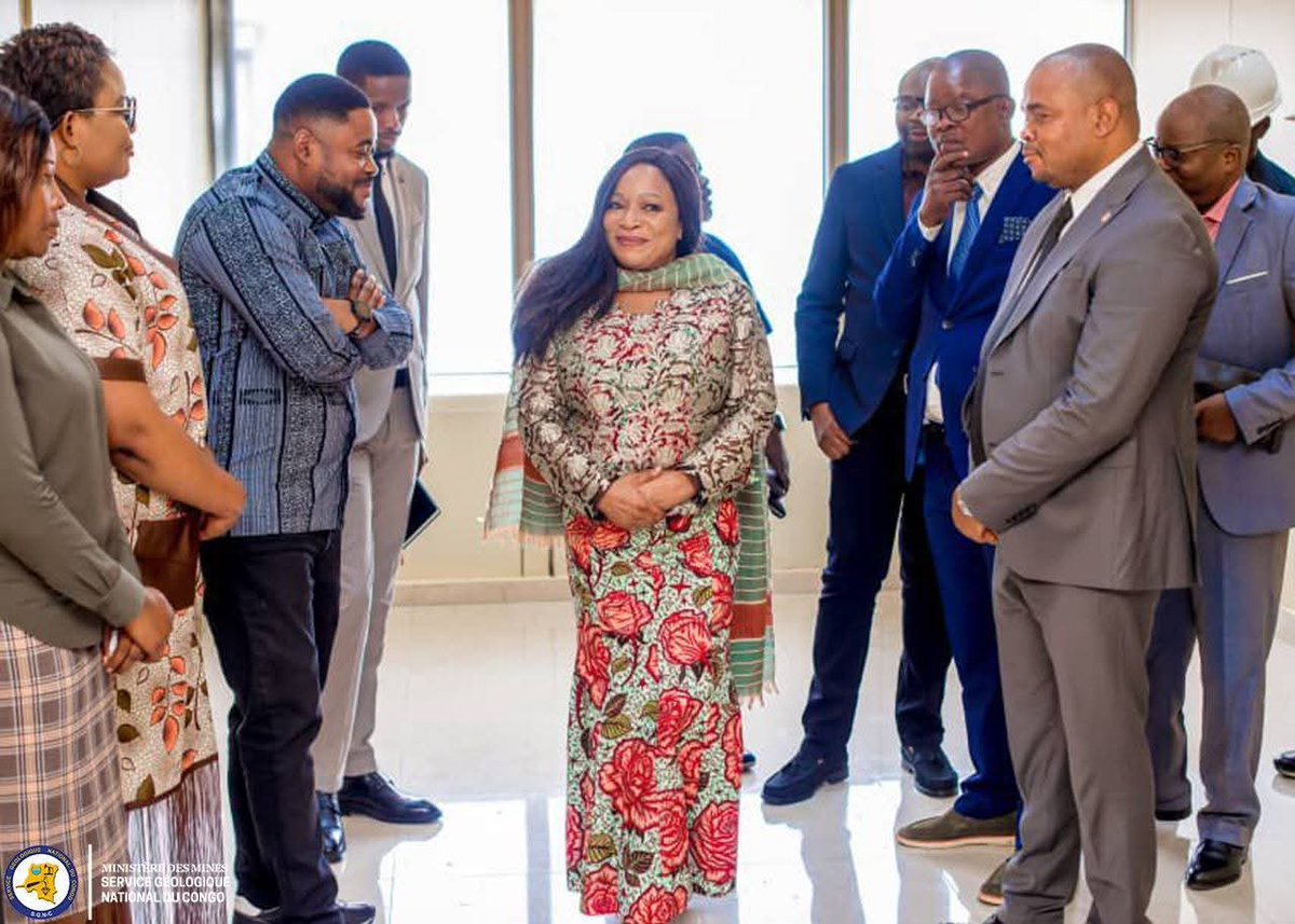 Service Géologique National du Congo tweet media