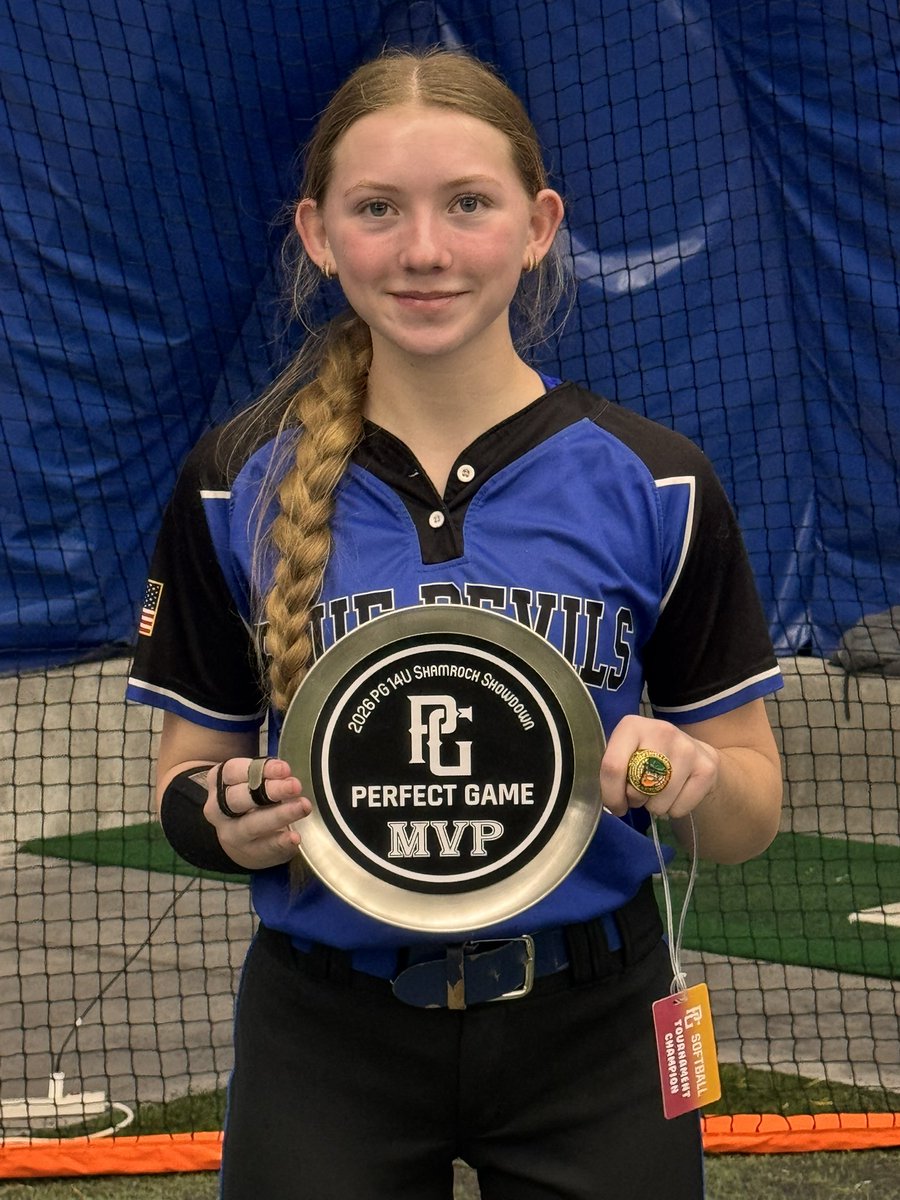 Perfect Game Softball tweet media