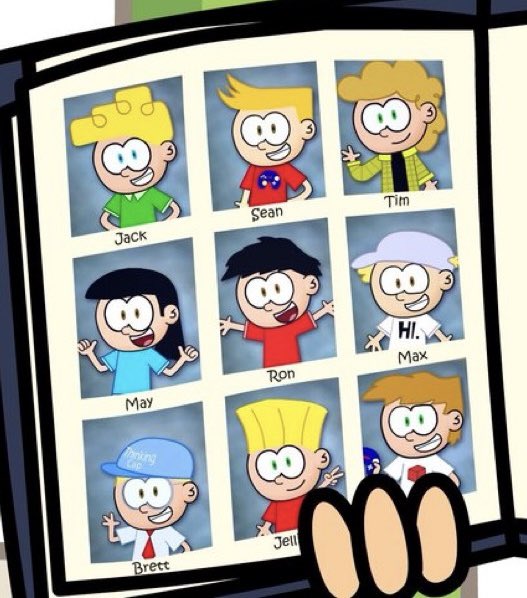 fivecentking's tweet photo. Since humans canonically exist in the object world and they look like this

I wanna see the contestant’s gijinkas in this style!! https://t.co/eiD5k2HfL4