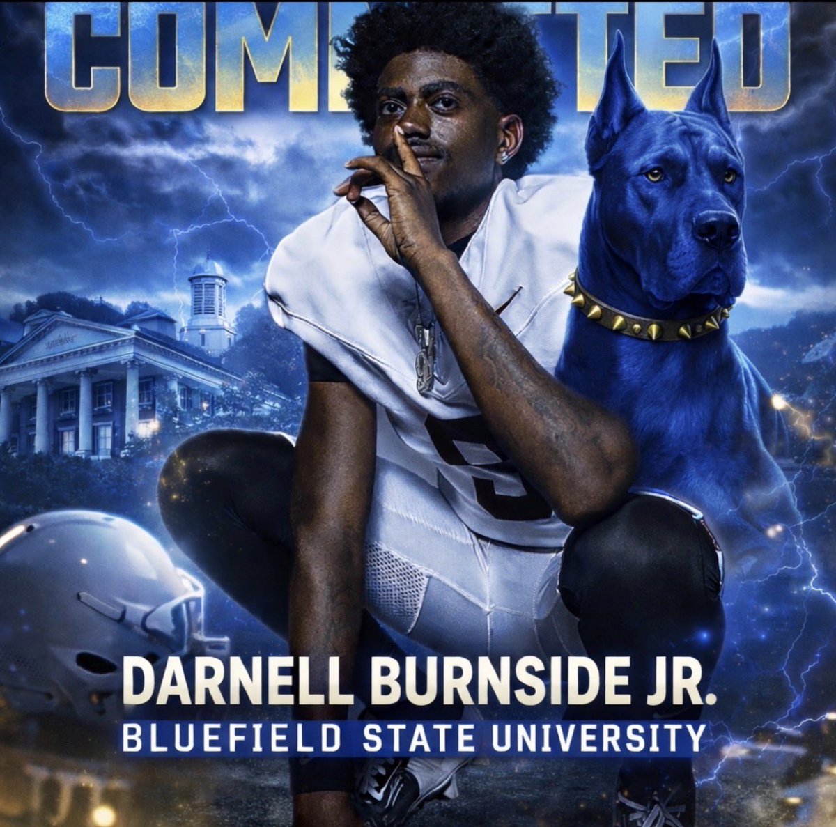 Darnell Burnside Jr tweet media