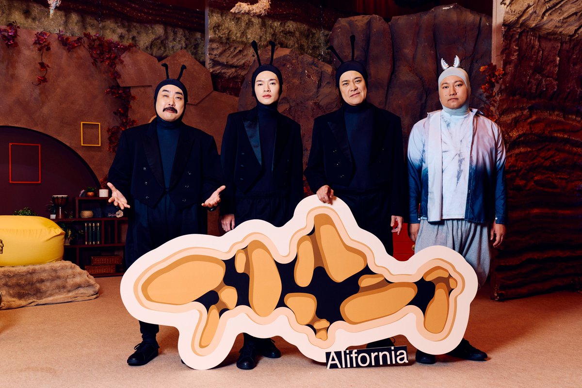 アリフォルニア【テレ東公式】 tweet media