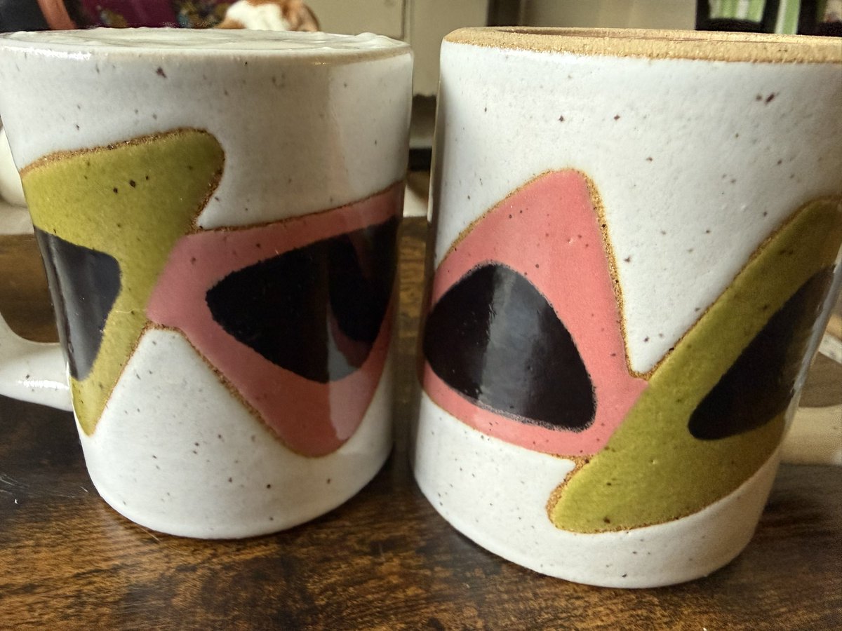 kyleahurd's tweet photo. Got my one of a kind BilldaThrill3000 mugs from Fare Thee Well Wares today. #coffeemug #newmug #coffee https://t.co/mejLJpXm2Q