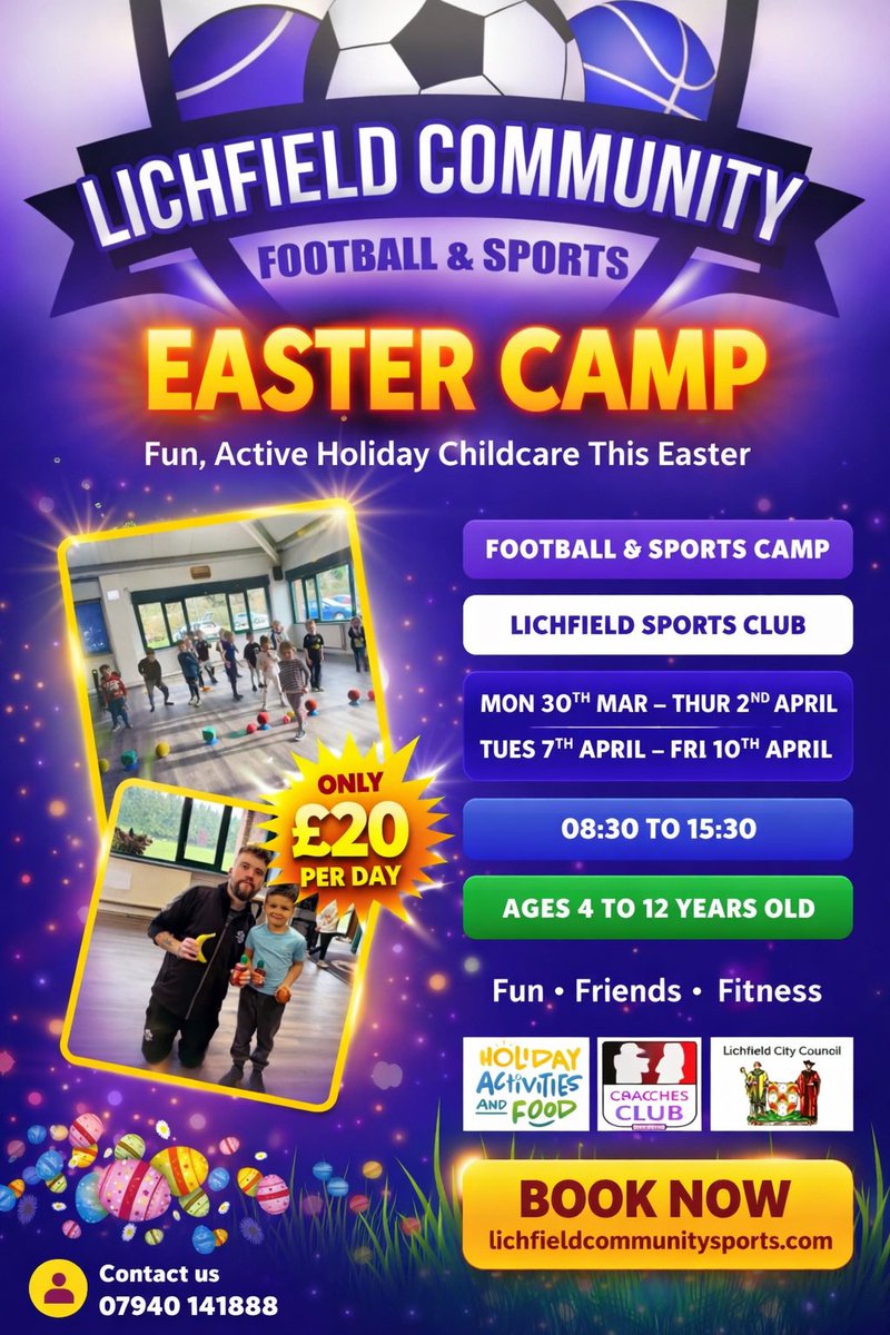 Lichfield Community Sports tweet media