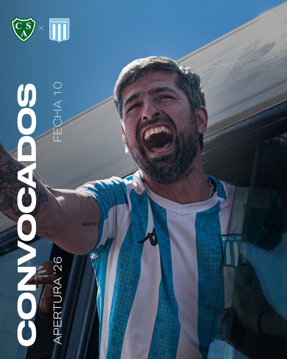 Racing Club tweet media