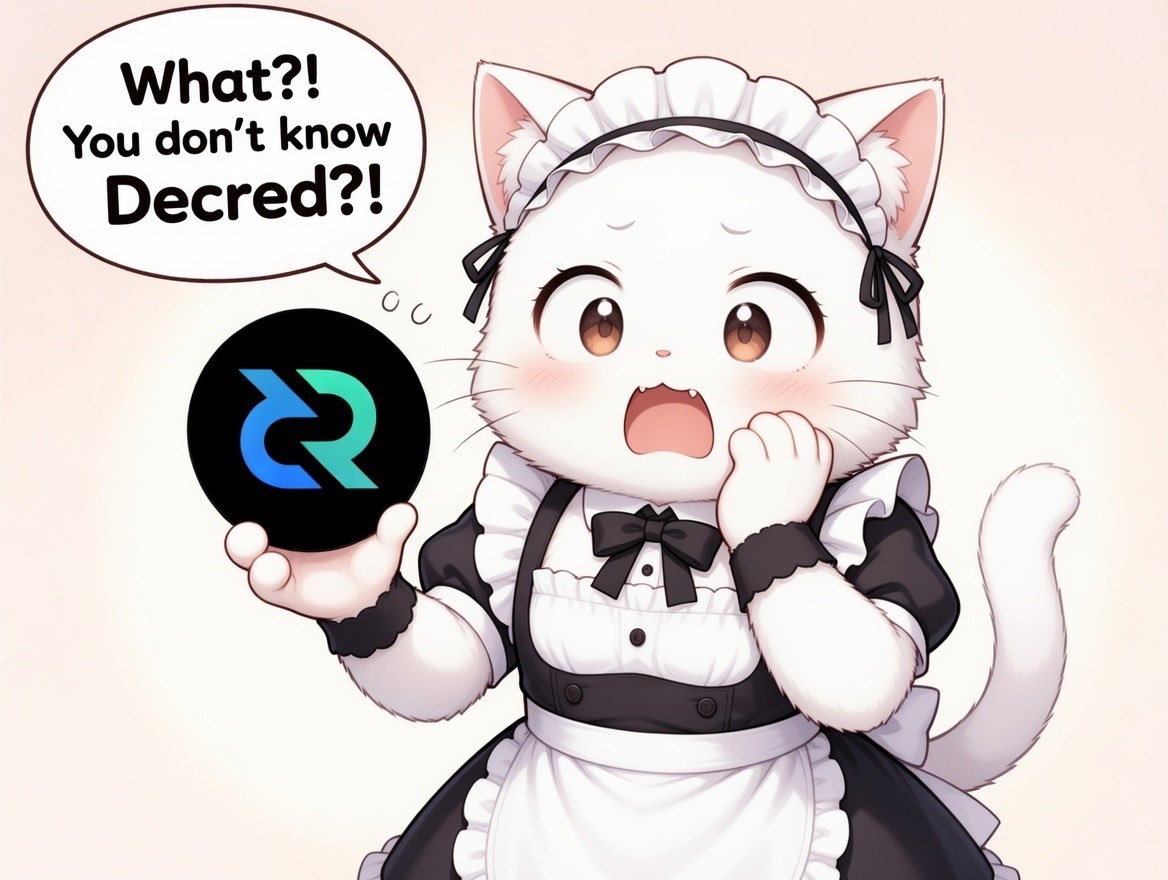 What?! You don't know Decred?!😳

It’s not just another cryptocurrency‼️
It’s a pioneer of the hybrid PoW/PoS mechanism, solving the scaling and governance issues that Bitcoin still struggles with‼️

Decred Official Website ⬇️
decred.org

Decred Japan Official