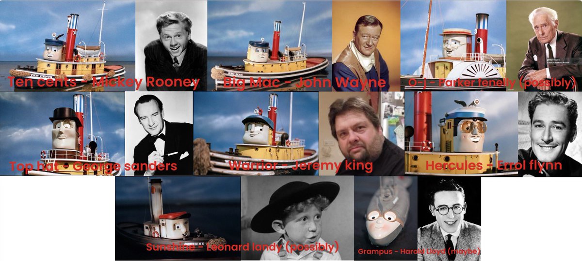 LClark2006's tweet photo. Random pic of the star tugs with the people there faces were based on 

(Note: sunshine and o.j are just my speculation, if you disagree on them then feel free to notify on what you think) https://t.co/xW28duVtMX