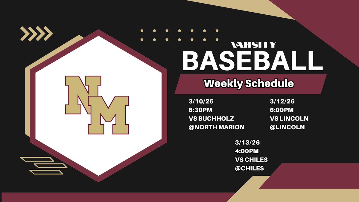 North Marion Colts Athletics tweet media