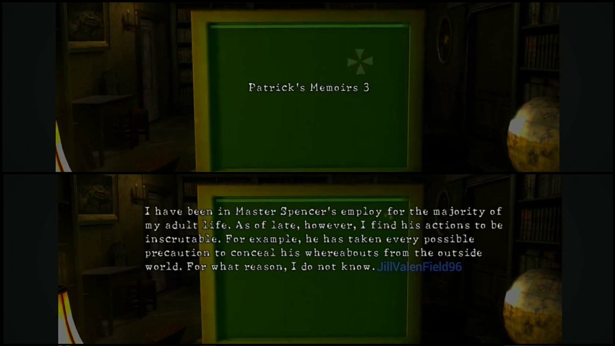JillJVF96's tweet photo. 💥 #REREQUIEM STORY SPOILER
The "Letter from Patrick" file is visible in Alyssa's disc and,more important,the author is Spencer's butler who wrote mostly of #LostinNightmares files.
So,they're STILL aware of #RE5 DLC...
#ResidentEvil #REBHFun #RE9 #GraceAshcroft #バイオハザード https://t.co/tPEQVOh2SV