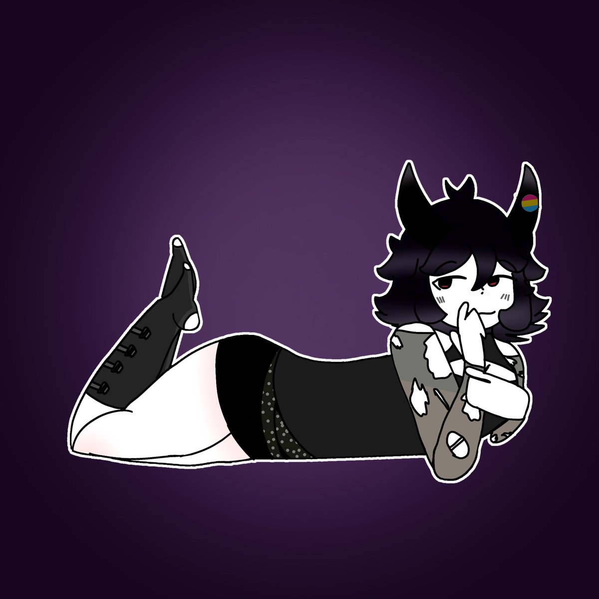 Rayzitoauauau's tweet photo. Fanart/desenho para @bettercallchoco !!

Confesso que essa foi uma arte que eu mais procrastinei pra continuar, porém, eu finalmente terminei ele KSKSKSK 

Ele ficou legal e eu gostei bastante nesse, no final das contas acho que valeu a procrastinação KAKAKKS 
#art #arte #oc #br https://t.co/7us5q10OSn