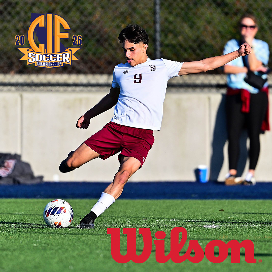 CIFState's tweet image. CIF State is proud to partner with Wilson, the Official Ball of CIF State Soccer Championships #Wilson