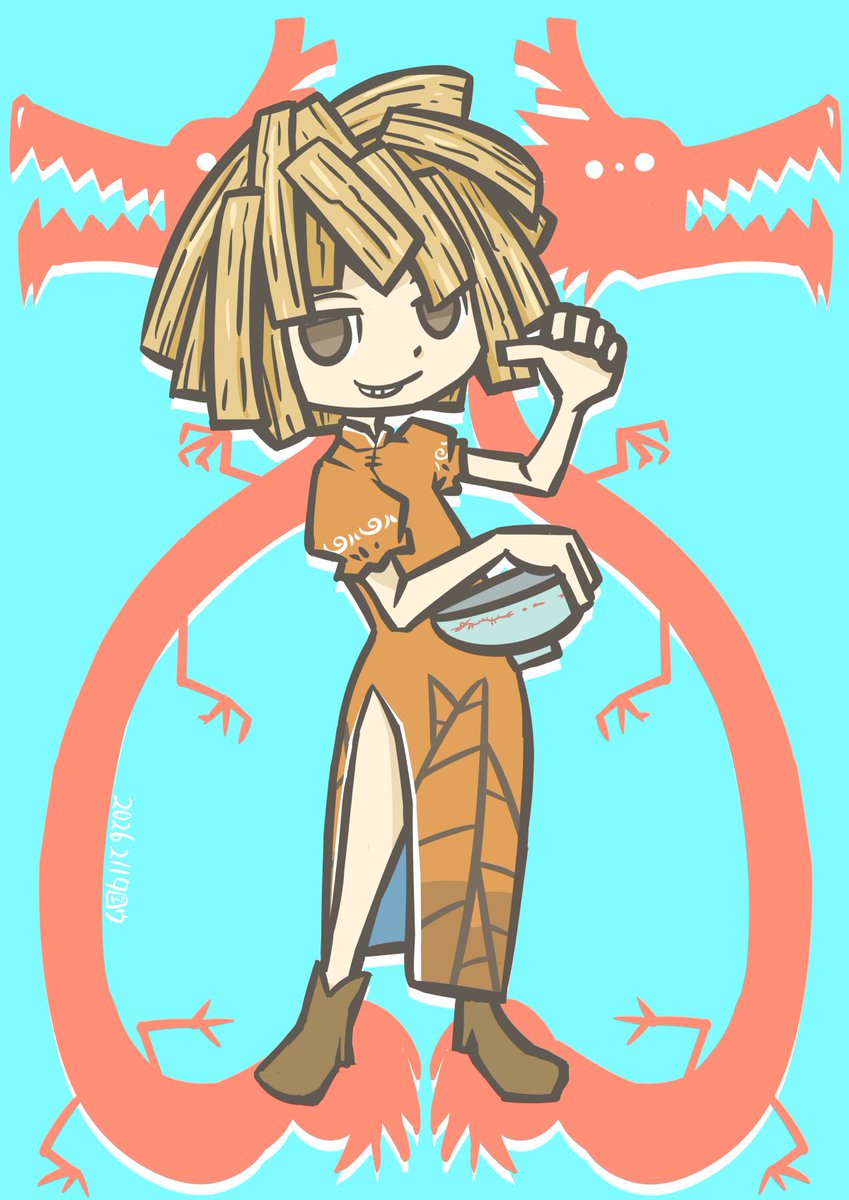 taro_55555's tweet image. 2月①　2/1〜2/4
メンマさん
おしゃまさん
鬼は外
赤さんの秘密

#先月描いた絵を晒そう #DailyDrawing #オリジナルイラスト