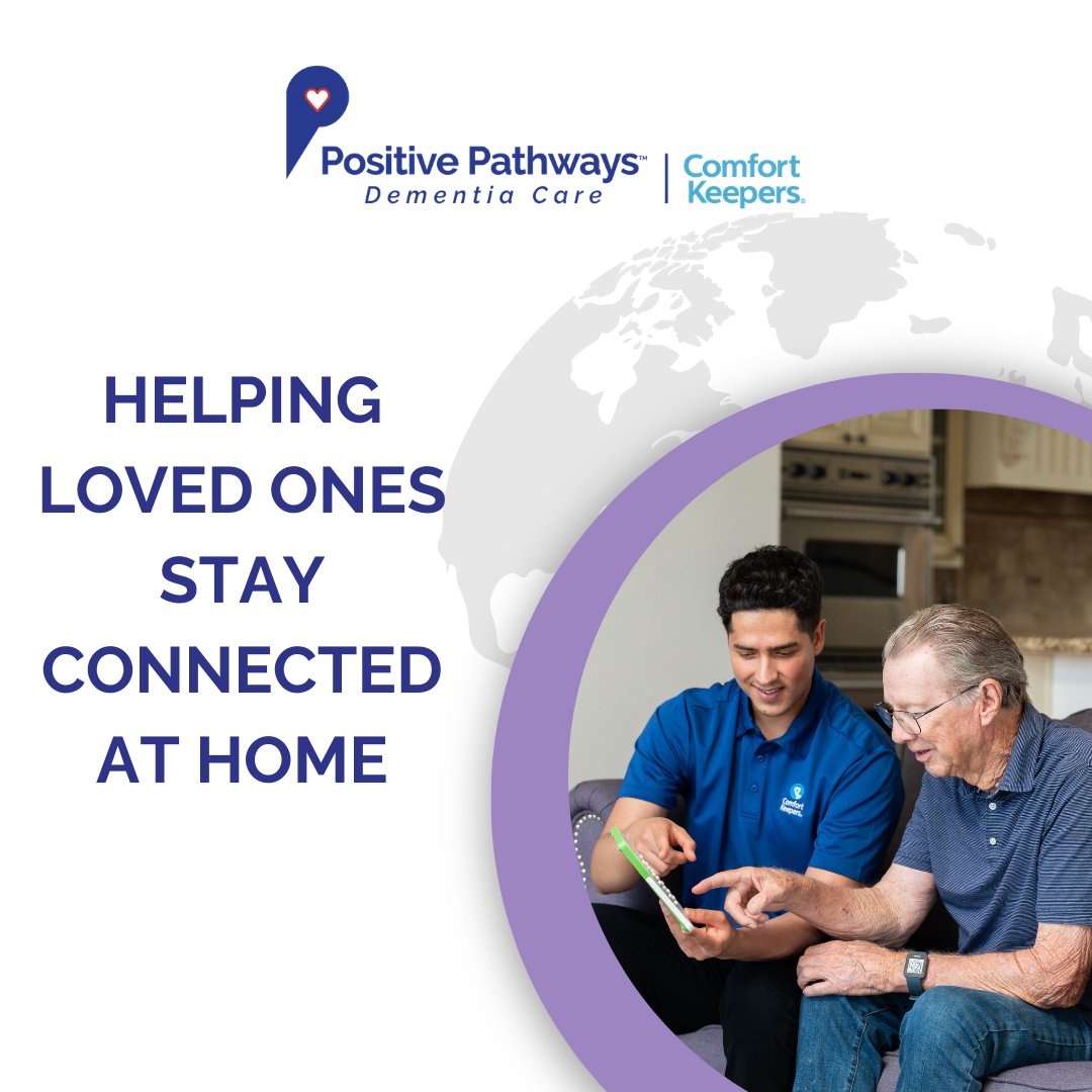 ckmwlakeshore's tweet image. 💖 Bring comfort and joy with Comfort Keepers Positive Pathways™. 

Expert Alzheimer’s and dementia care with daily routines, activities, and companionship. Tailored support keeps elderly couples safe, happy, and connected. 🌟

bit.ly/4cXd9na

#PositivePathways