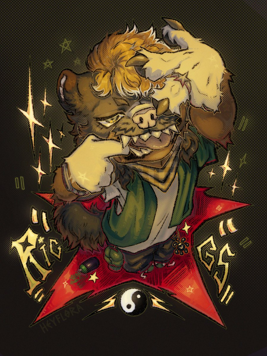 Floritta 🦇🩸 | Furry artist tweet media