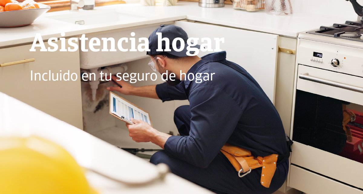 OccidentSeguram's tweet photo. *Cuando surge un imprevisto en casa, lo importante es saber a quién llamar. Con nuestro servicio de Asistencia hogar tienes a tu disposición profesionales cualificados para ayudarte en cualquier momento, ¡incluido en tu seguro de hogar! ➡️... https://t.co/lhiAHgj5EU