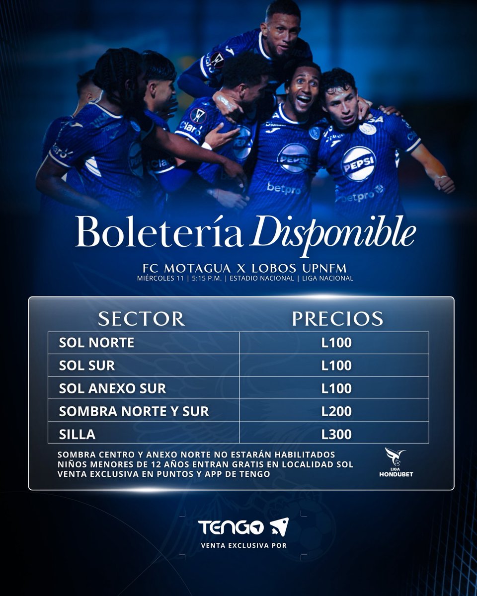 Fútbol Club Motagua tweet media