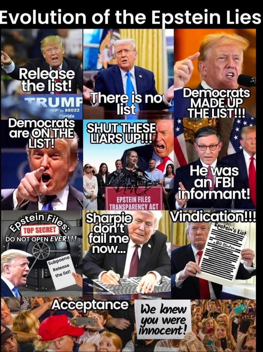 Evil to the core. #PedoPresident #EpsteinCoverUp