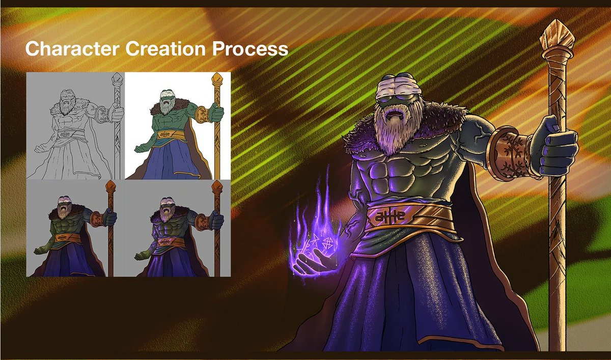 Zabdy Rodríguez | 2D & Game Artist tweet media