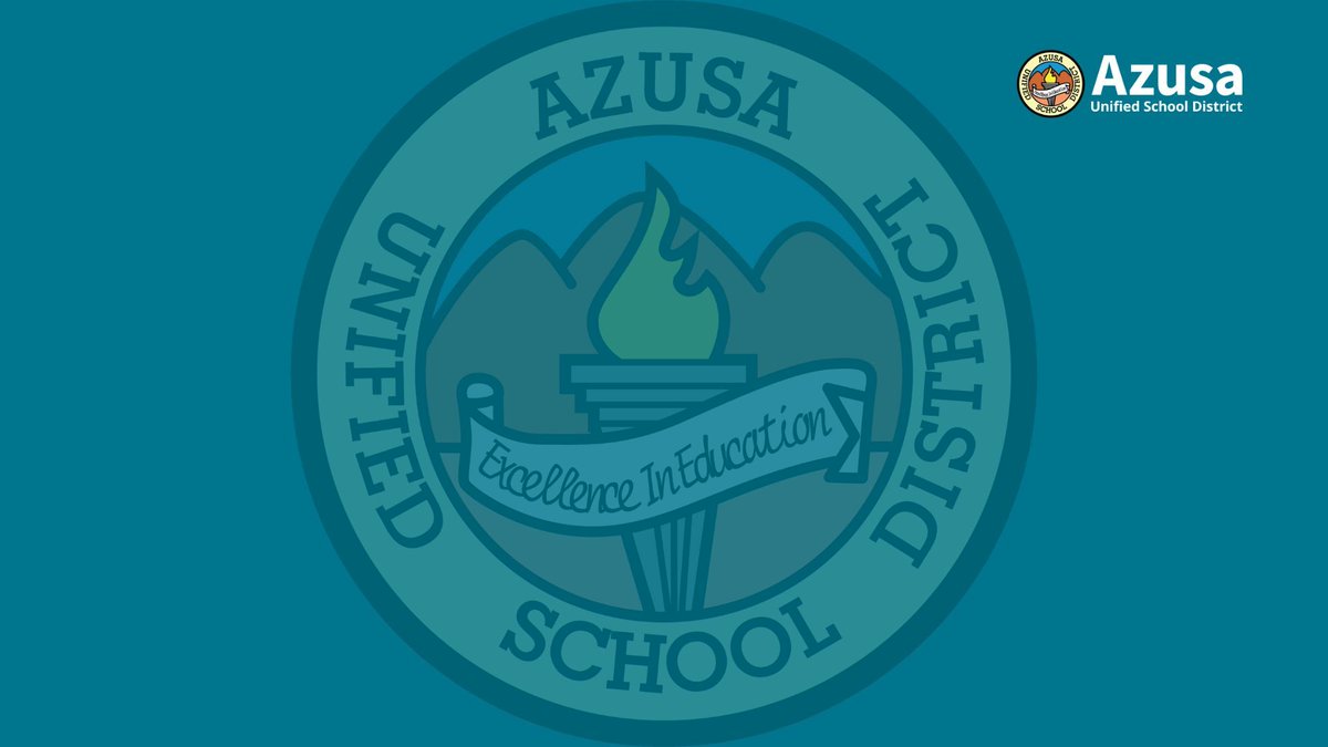 Azusa Unified SD tweet media