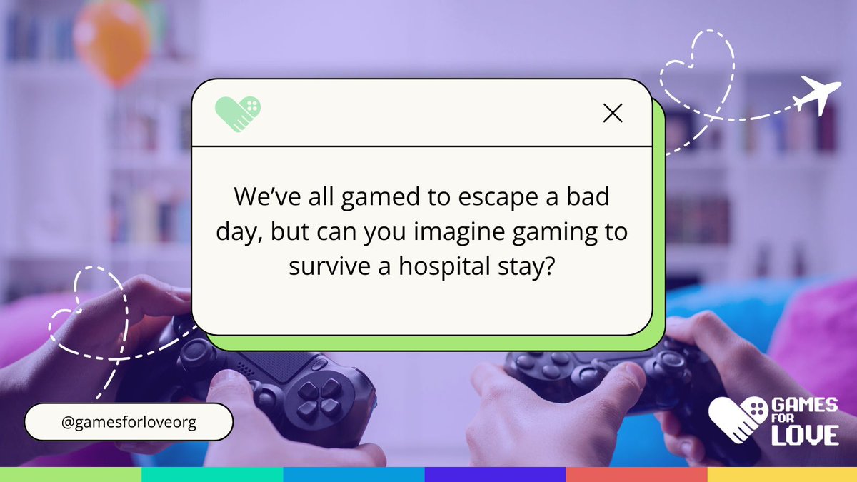 Games For Love tweet media