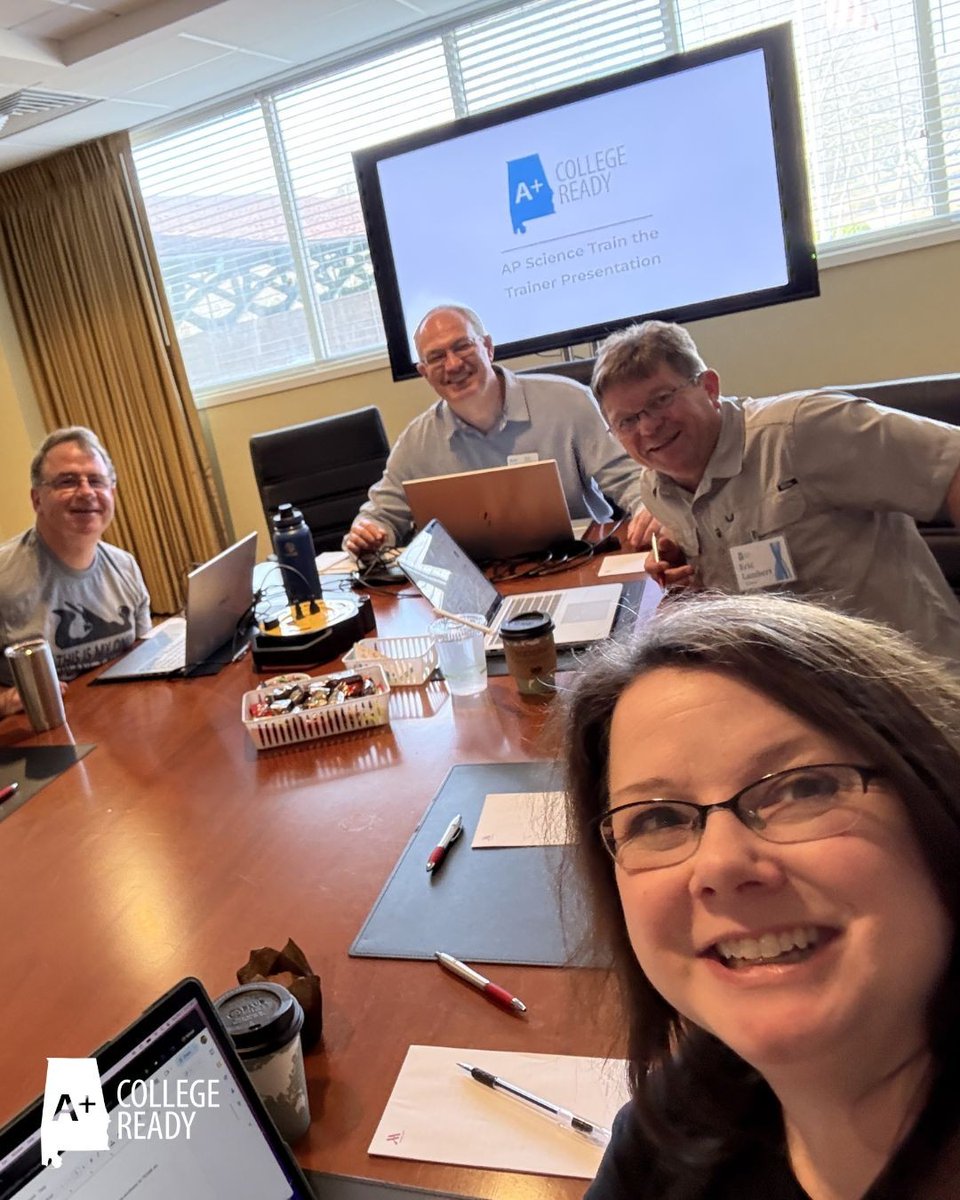 A+ College Ready tweet media