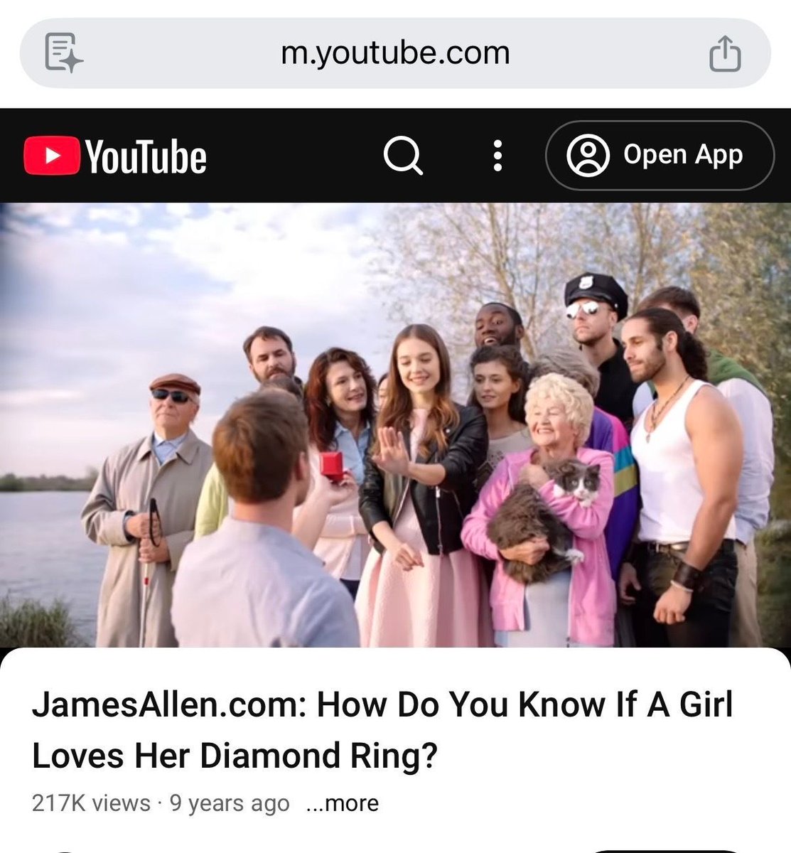 SharonGibala's tweet photo. Great ad! Funny, memorable, and relatable... #ThinkMarketingWithSharon #JamesAllen
https://t.co/oQI2W8Bi5F https://t.co/1tRuuDo8ty
