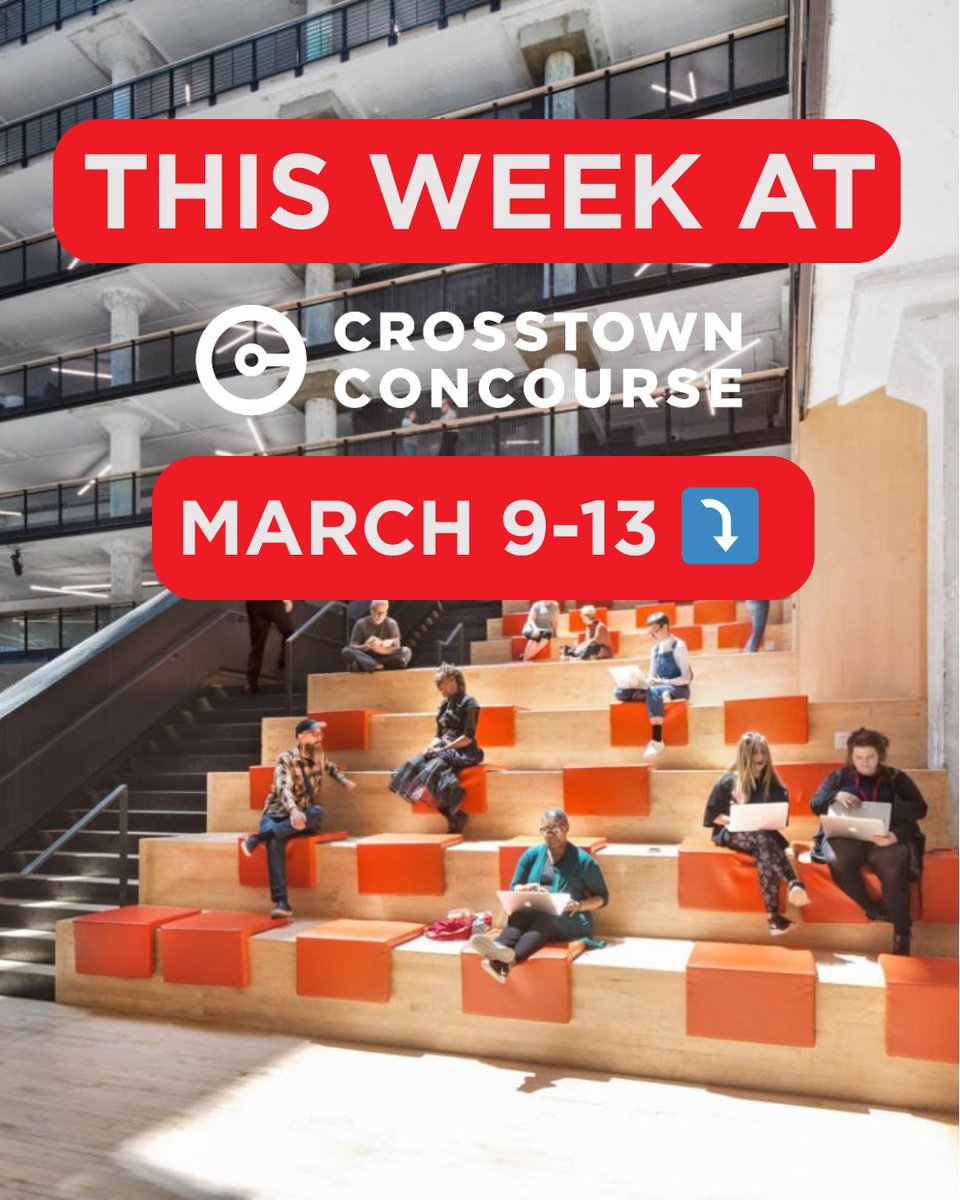 Crosstown Concourse tweet media