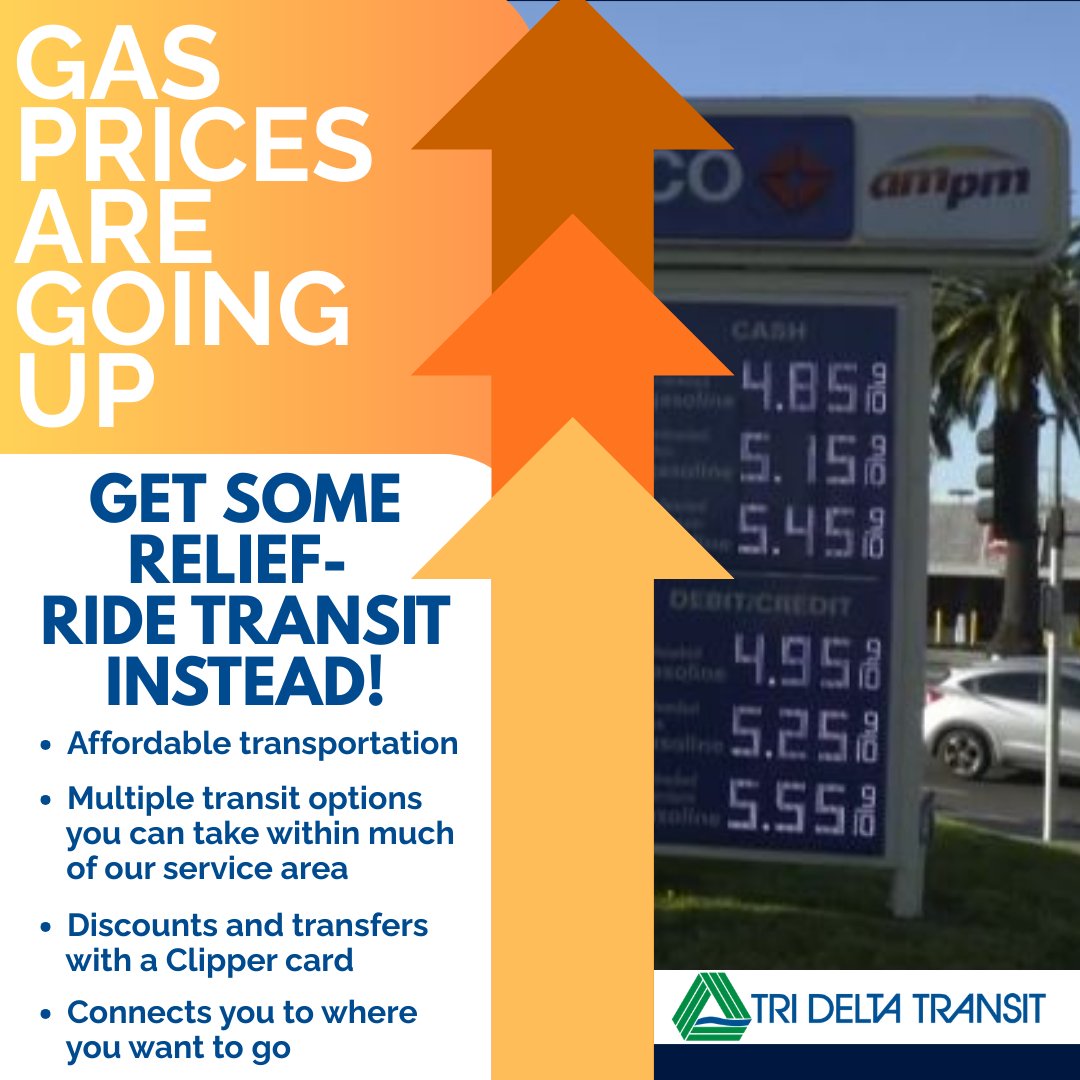 Tri Delta Transit tweet media