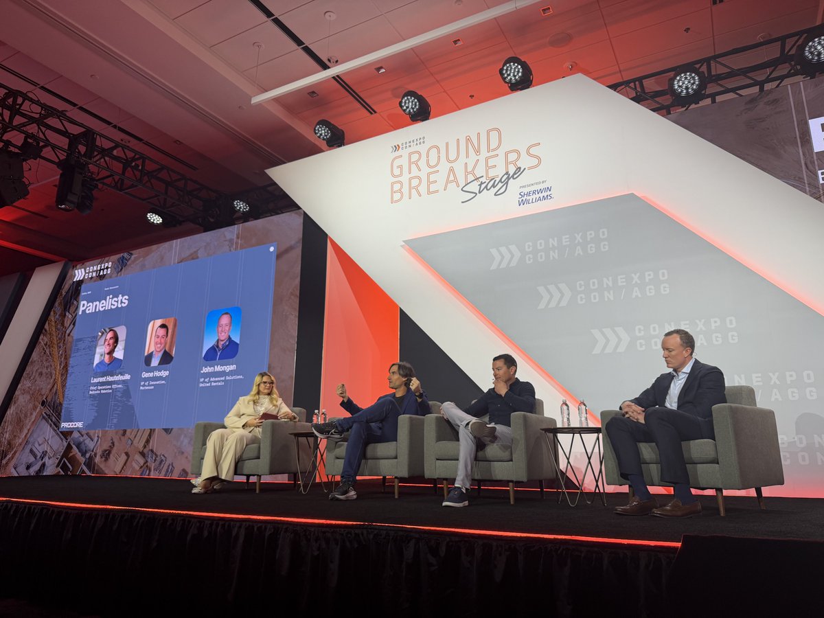 Bedrock Robotics tweet media