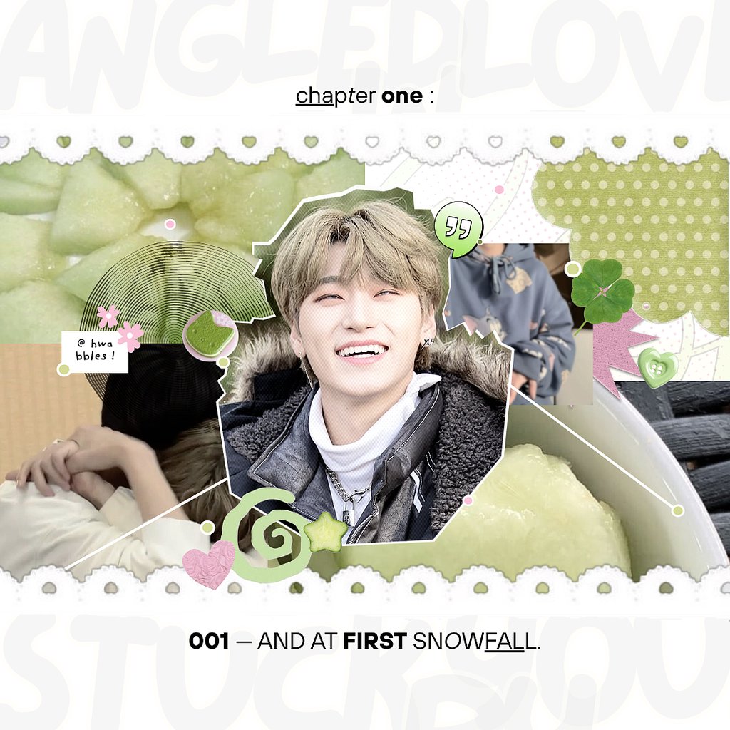 hwabbles's tweet photo. —— ﹙🥝﹚ TANGLED  IN  LOVE,  STUCK  BY  YOU.

•  general.  polytz.  15.8k.
•  prologue  +  chapter  one.
•  canon  compliant.  non-traditional  a/b/o  dynamics.  set  in  december  2018.  sn-focused  presentation  +  christmas  shenanigans.

( https://t.co/7cGcmKxkS6 ) https://t.co/VKL5Nct3SB