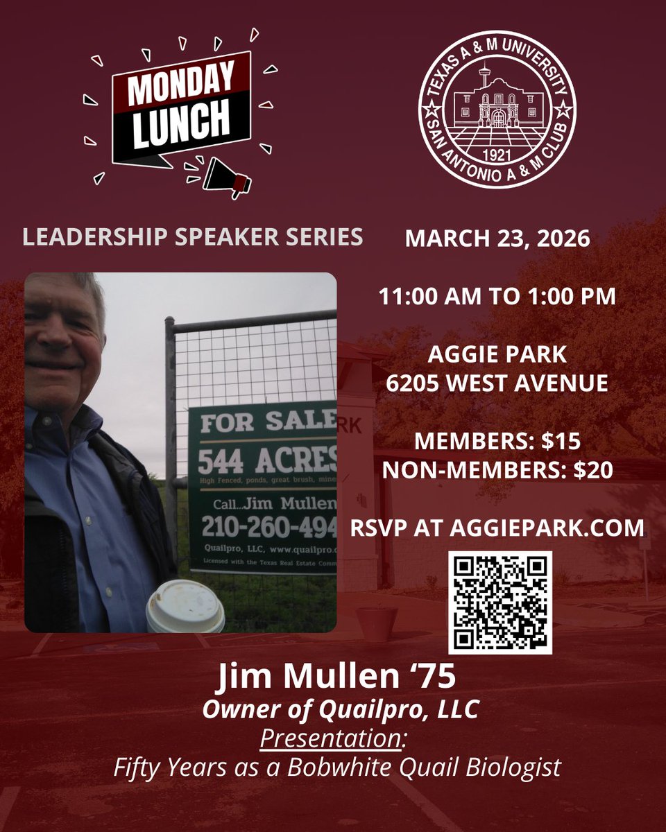 San Antonio A&M Club tweet media