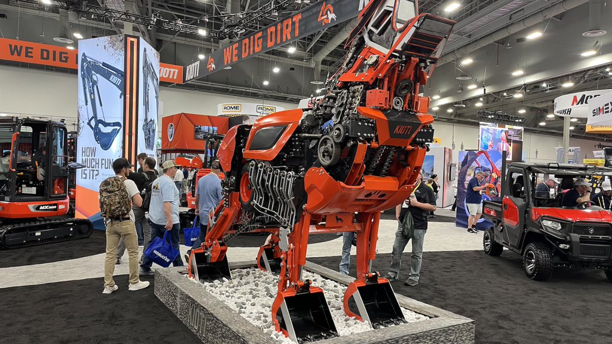 Equipment_World's tweet image. From a concept pickup by Cat to animalistic looking iron, #ConExpo 2026 brought the show-stopping machines. Take a look! ow.ly/RWiC50Yrz6X